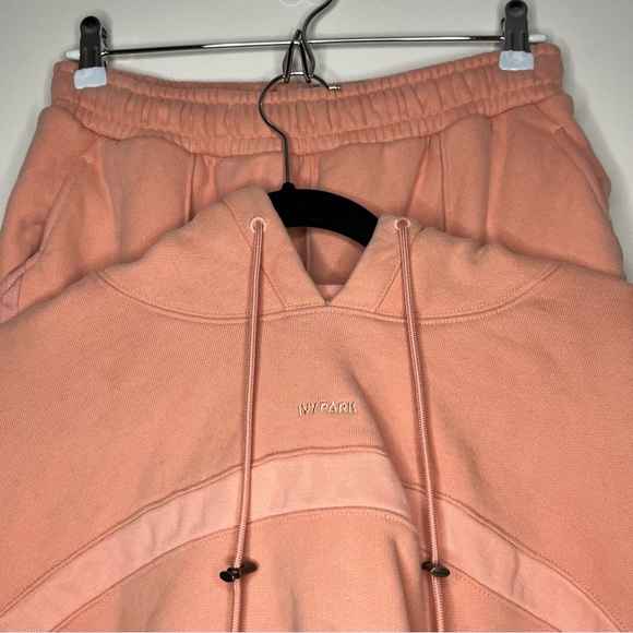 IVY PARK X ADIDAS 2 PC SET Ambient Blush Shrug And Joggers Set - Picture 8 of 16